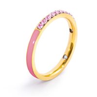 Anello Marlù Donna in Acciaio 31AN0007GLF-14